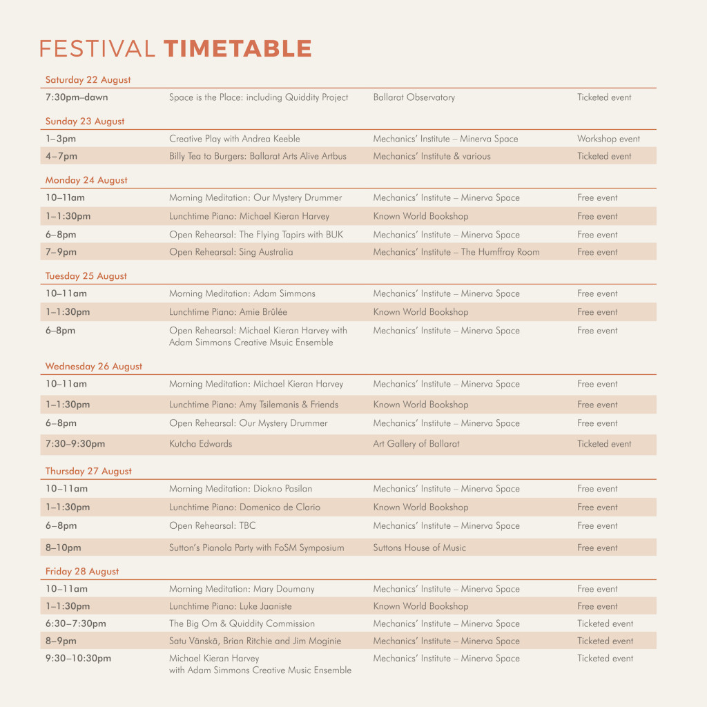 FoSM 2015 Timetable p1